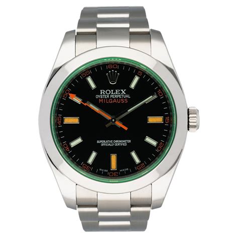 rolex milgauss series